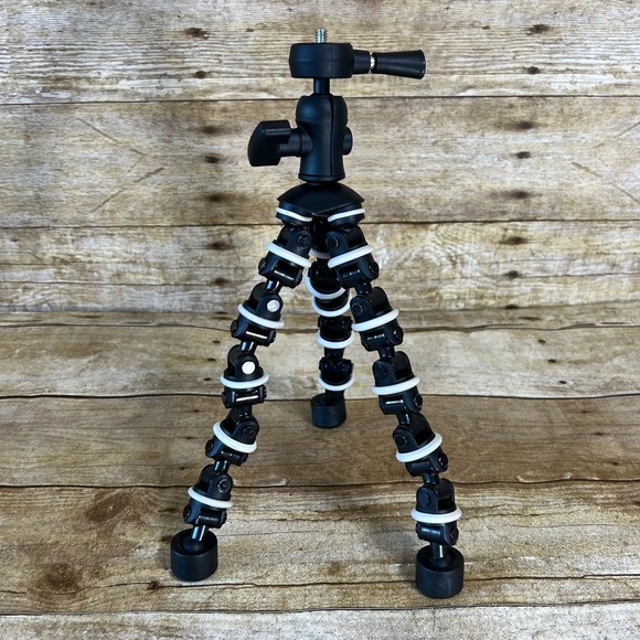 Camera Tripod and Microphone 12 Feet Cable Set - Picture 2 of 7